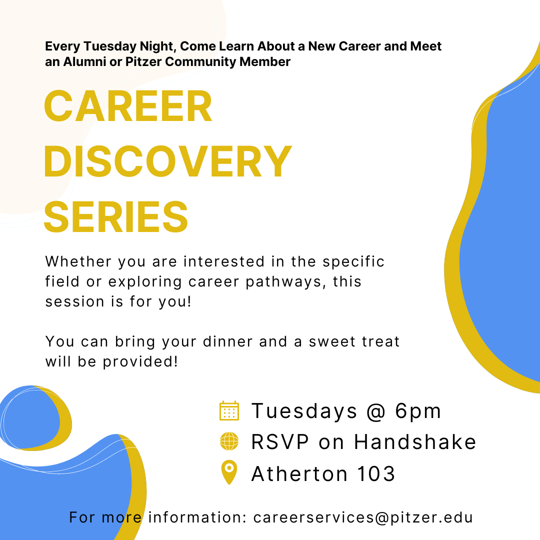 Career Services Discovery Series