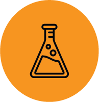 icon of lab vial