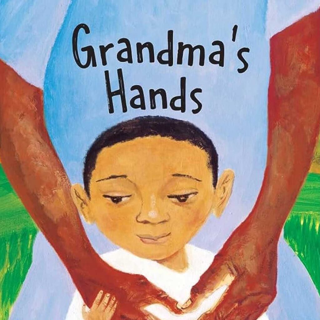 grandma's hands book cover