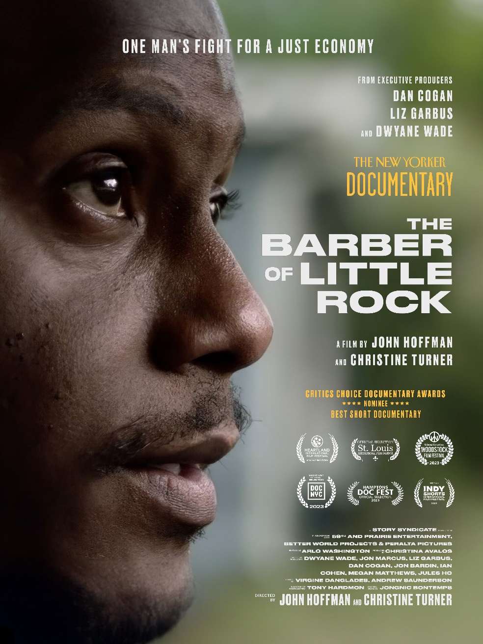 barber of Little Rock movie poster