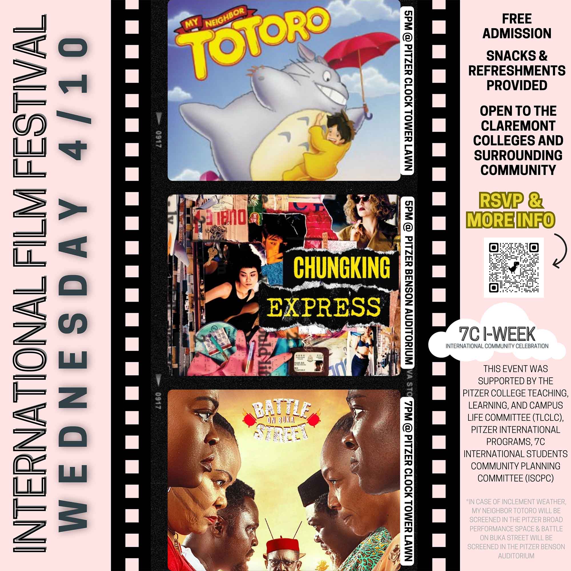 international film fest poster